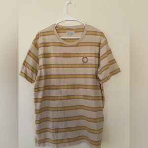 Banks Journal Striped Men’s Tee L
